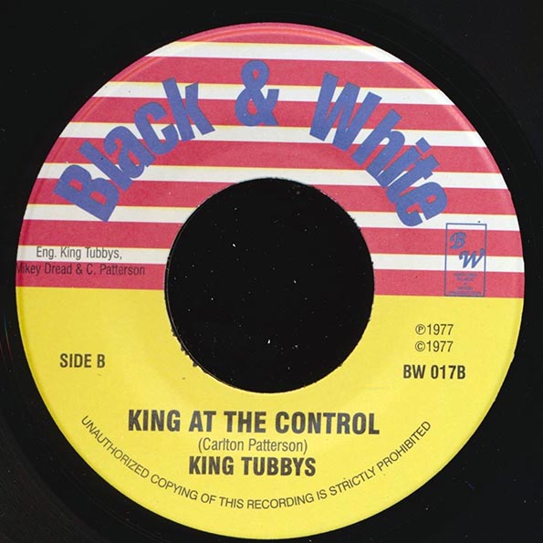 Ray I - Weatherman Skank  /  King Tubby - King At The Control