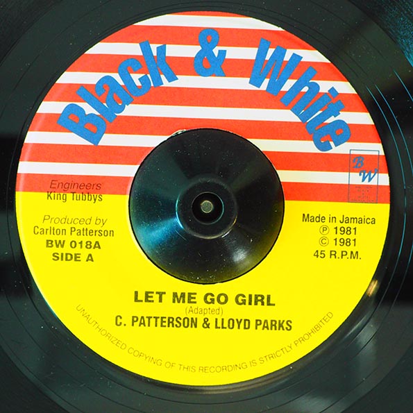 Lloyd Parks - Let Me Go Girl  /  Michael Scotland - Love Is A Treasure