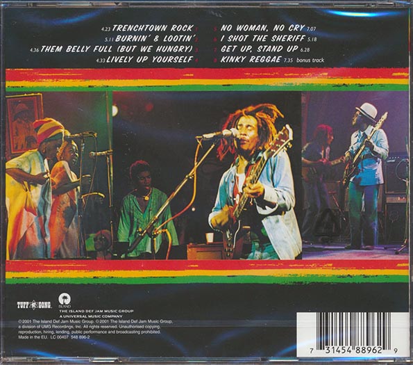 Bob Marley - Live: Definitive Remasters