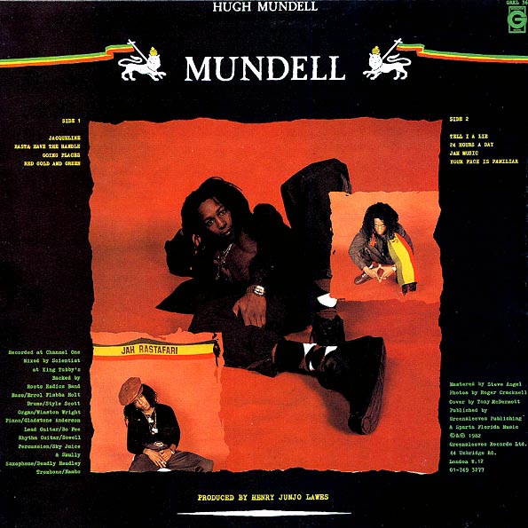 Hugh Mundell - Mundell