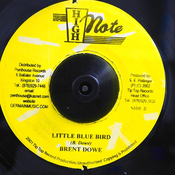Brent Dowe - Build Me Up  /  Little Blue Bird