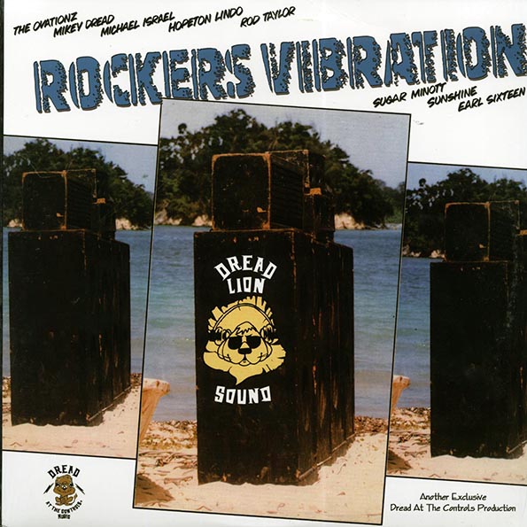 Mikey Dread - Rockers Vibration (Includes Rod Taylor 'HIM')