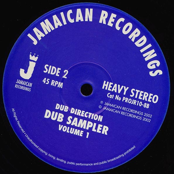 Dub Sampler - Dub Knowledge (Leroy Smart)  /  Dub Direction