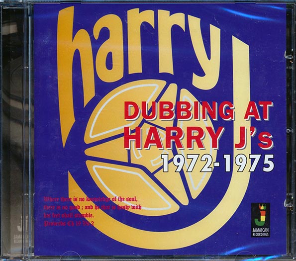 Harry J - Dubbing At Harry J's