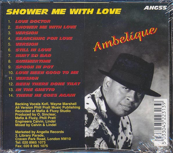Ambilique - Shower Me With Love