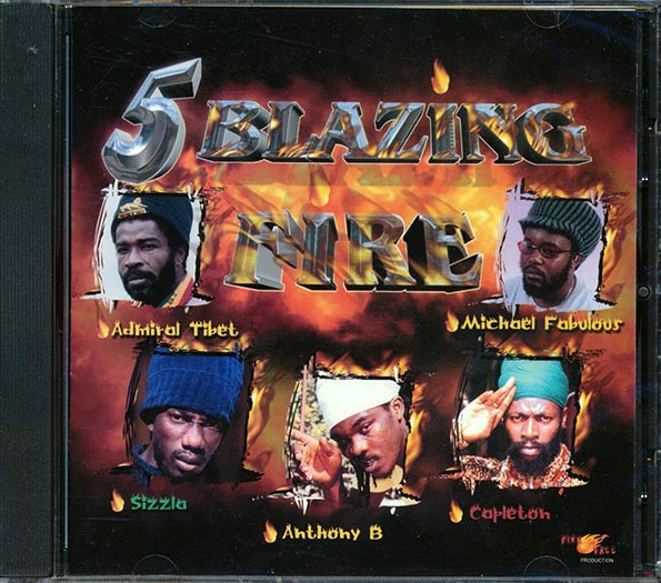 5 Blazing Fire