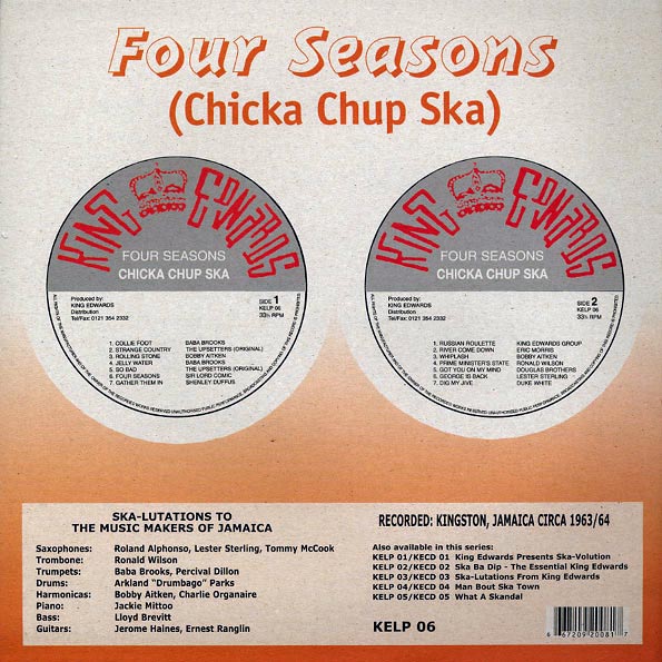 Four Seasons: Chicka Chup Ska