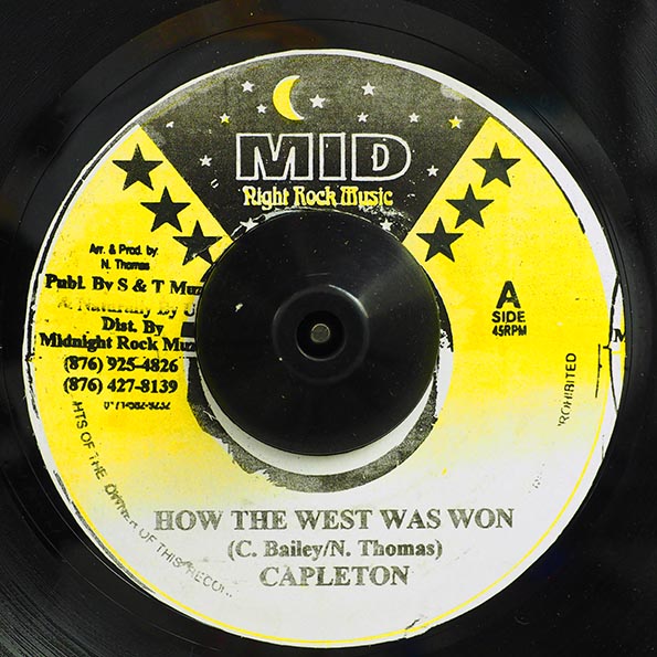 Capleton - How The West Was Won  /  Version