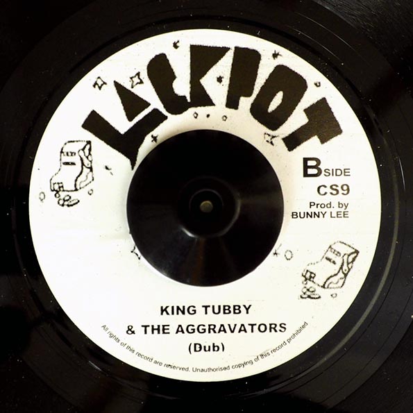 Johnny Clarke - African Roots  /  King Tubby & The Aggrovators - Dub