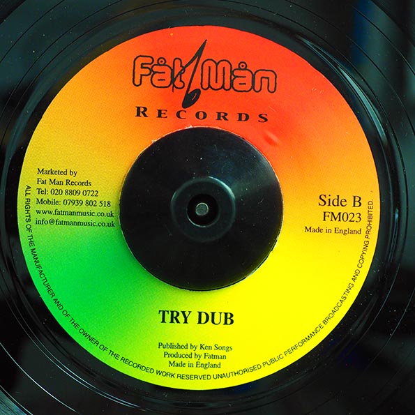 Toyan - Opportunity  /  Try Dub