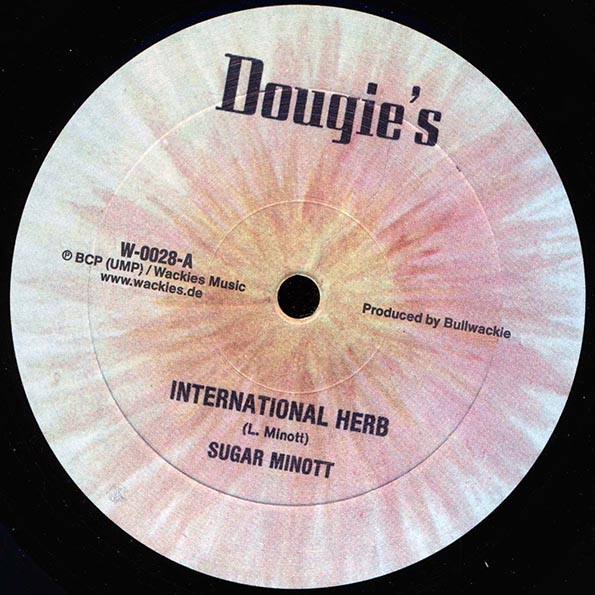 Sugar Minott - International Herb  /  Wackie Possie - International Dub