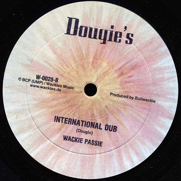 Sugar Minott - International Herb  /  Wackie Possie - International Dub