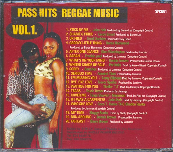 Pass Hits Reggae Music Volume 1