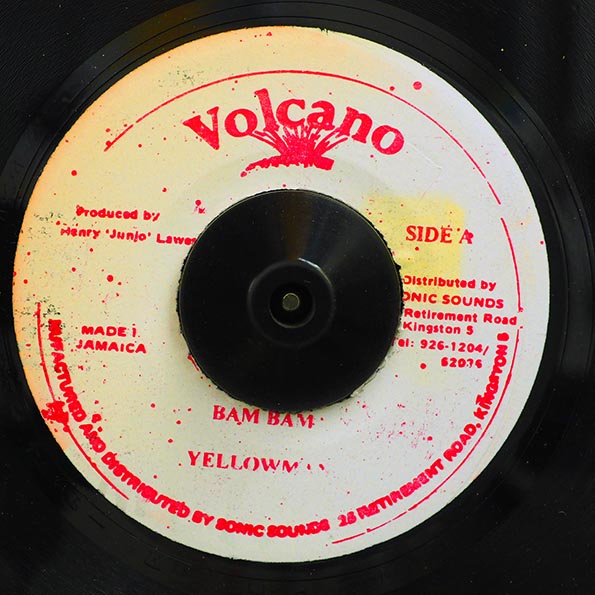 Yellowman - Bam Bam  /  Roots Radics - Rocking Dolly Version