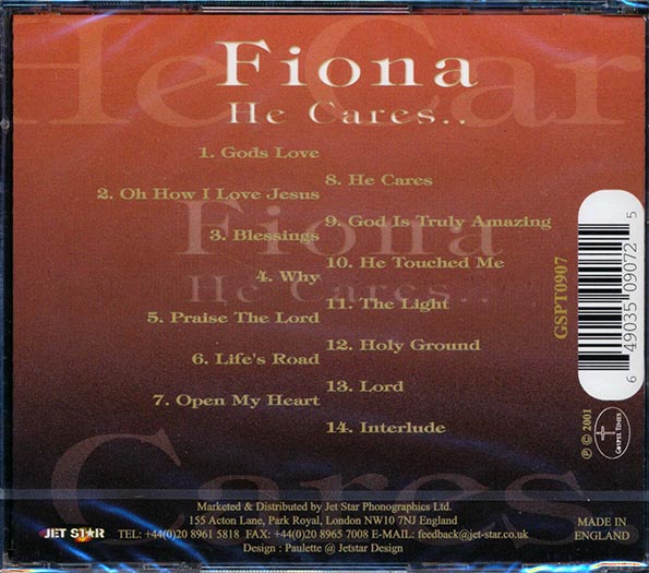 Fiona - He Cares