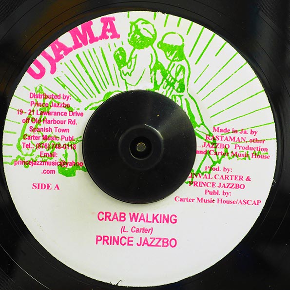 Prince Jazzbo - Crab Walking  /  Version
