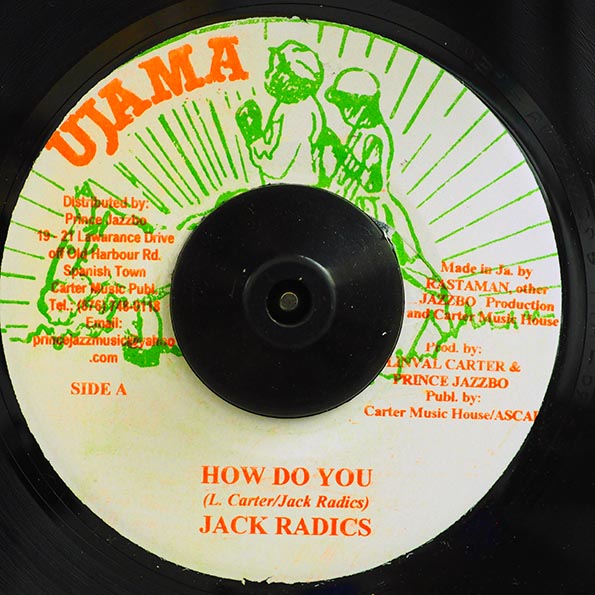 Jack Radics - How Do You Kill A Soundboy  /  Version