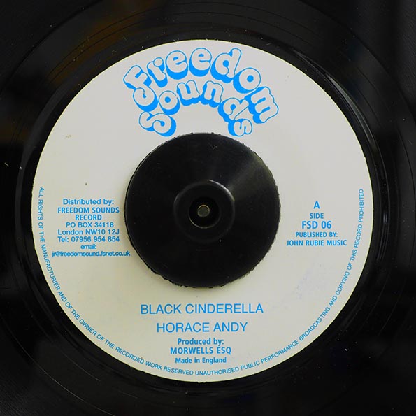 Horace Andy - Black Cinderella  /  Dub