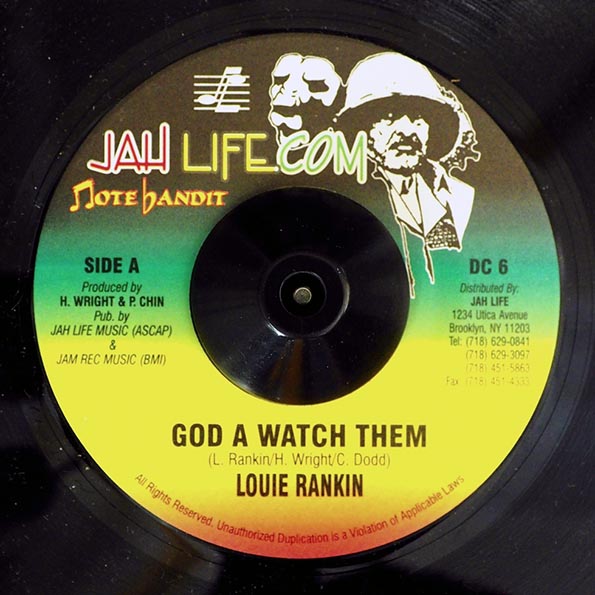 Louie Rankin - God A Watch Them  /  Version