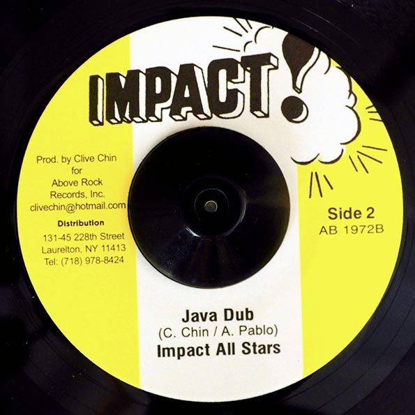 Augustus Pablo - Java  /  Java Dub
