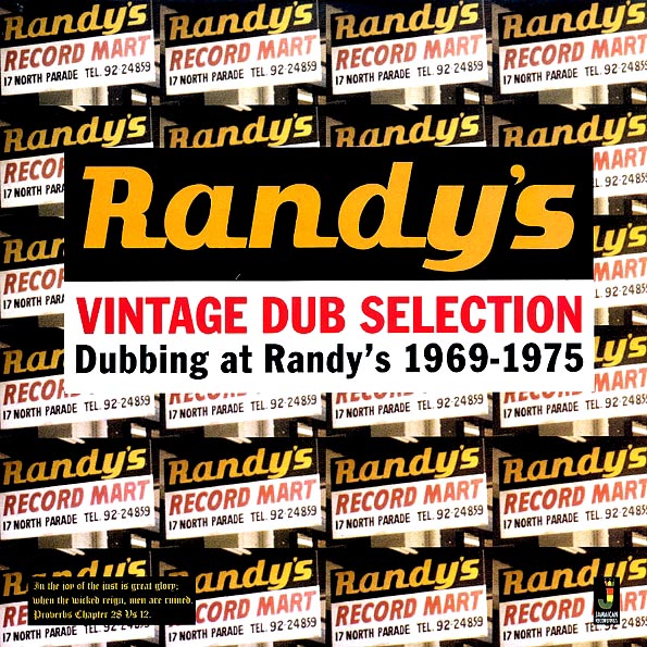 Randy's Vintage Dub Selection - Dubbing At Randy's