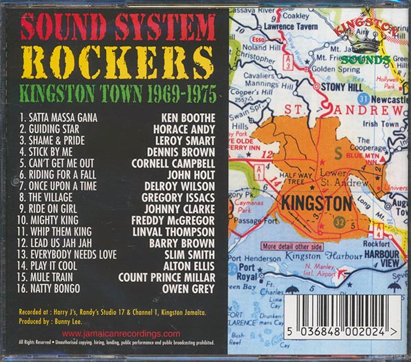 Sound System Rockers: Kingston Town
