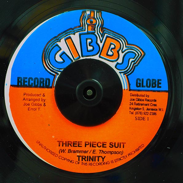 Trinity - Three Piece Suit  /  Version
