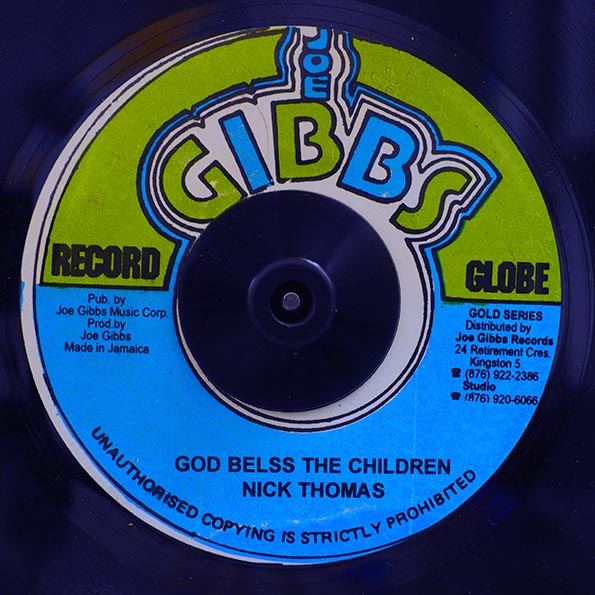 Nicky Thomas - God Bless The Children  /  Version