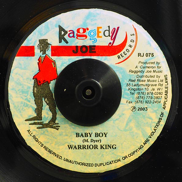 Warrior King - Baby Boy  /  Version
