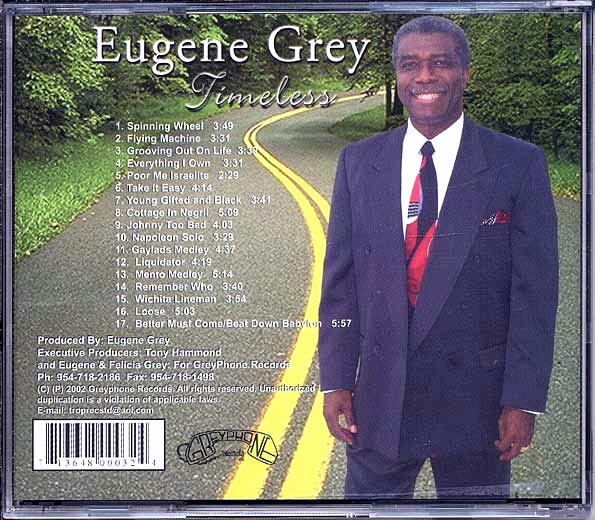 Eugene Grey - Timeless