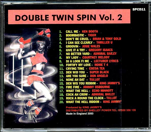 Double Twin Spin Volume 2