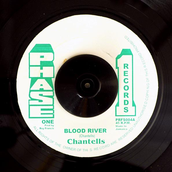 Chantells - Blood River  /  Version