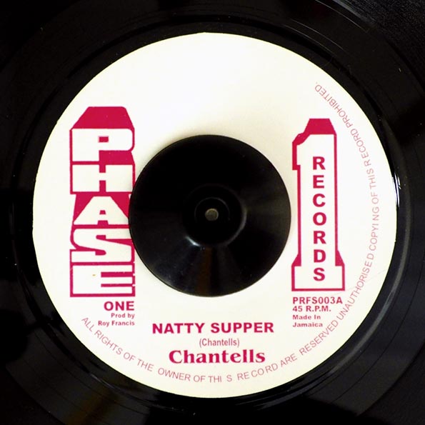 Chantells - Natty Supper  /  Version