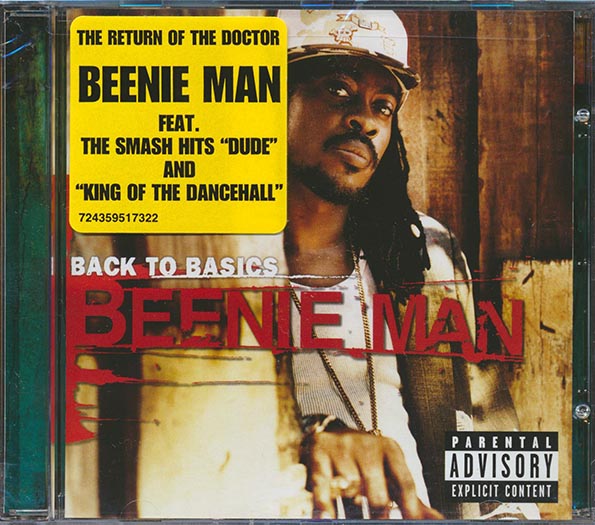 Beenie Man - Back To Basics