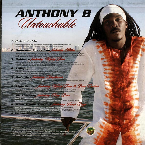 Anthony B, Snoop Dogg, Wyclef Jean - Untouchable