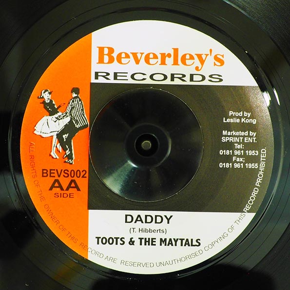 Toots & The Maytals - Deep In My Soul  /  Toots & The Maytals - Daddy