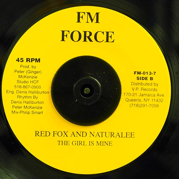 Red Fox, Naturalee - Down In Jamaica  /  The Girl Is Mine