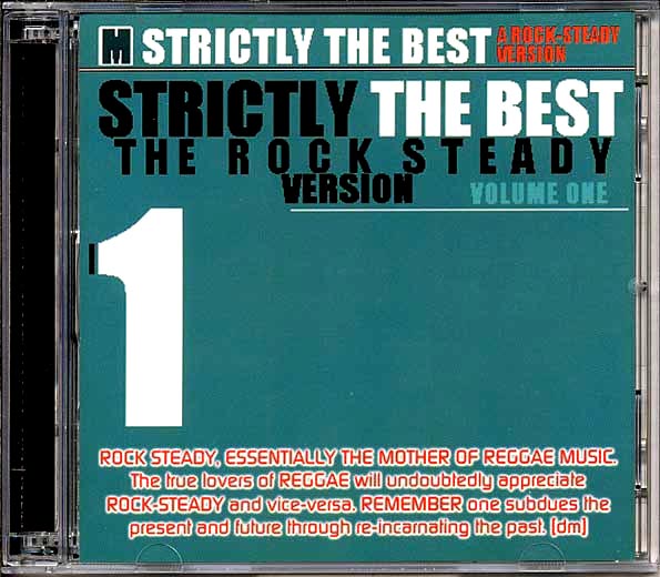 Strictly The Best: The Rock Steady Version Volume 1