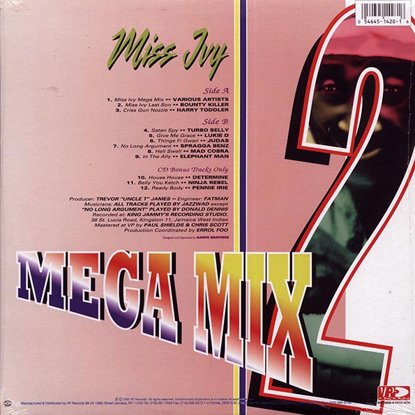 Miss Ivy Mega Mix 2