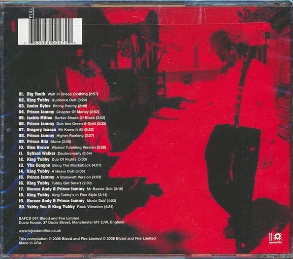 Prince Jammy, King Tubby, Sylford Walker, Etc - Run It Red: 10 Years Of Blood & Fire Classics