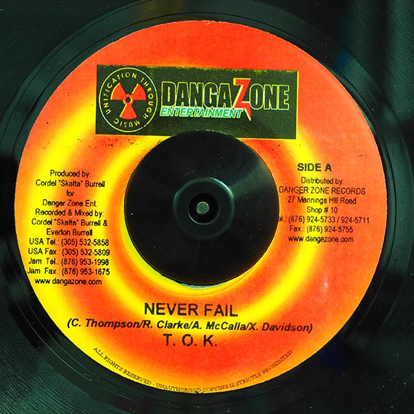 TOK - Never Fail  /  Daville - Never Do Dat