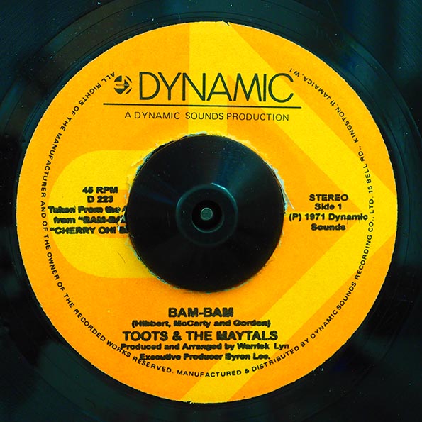 Toots & The Maytals - Bam Bam  /  Toots & The Maytals - Pomps & Pride