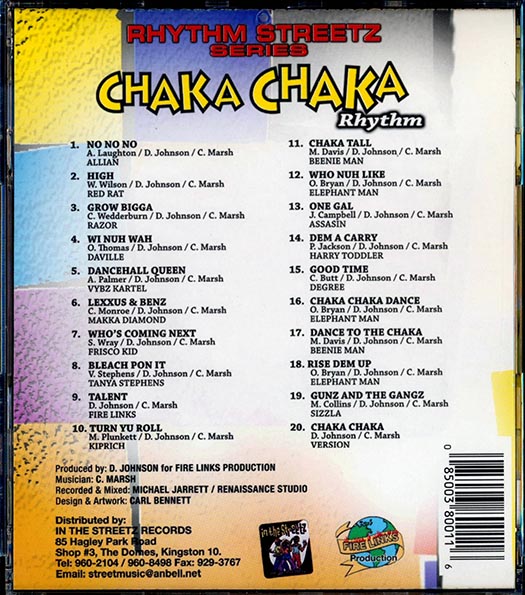 Chaka Chaka Rhythm