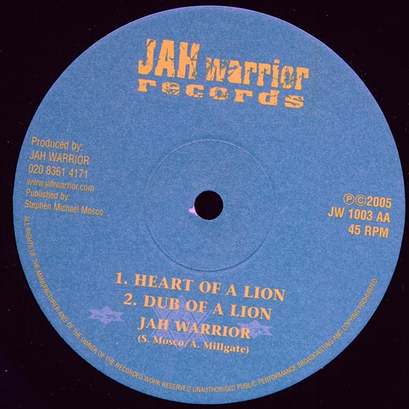 Kenny Knots - Ain't Gonna Be Put Down;  Ain't Gonna Dub  /  Heart Of A Lion;  Dub Of A Lion