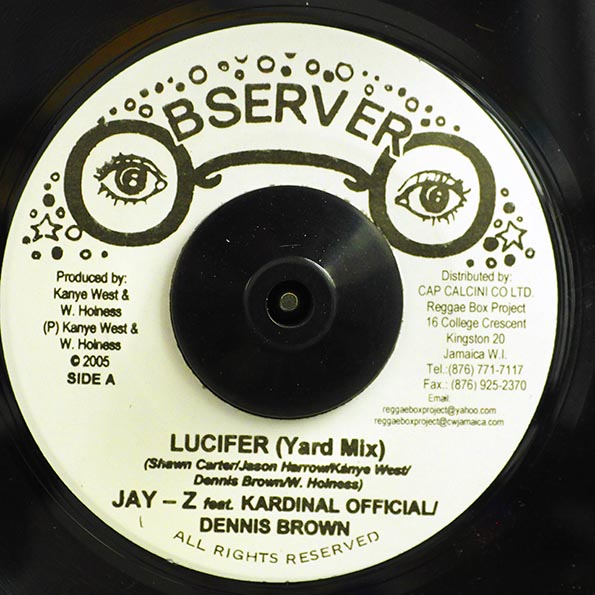 Dennis Brown - Wolf & Leopard  /  Jay Z, Kardinal Official, Dennis Brown - Lucifer