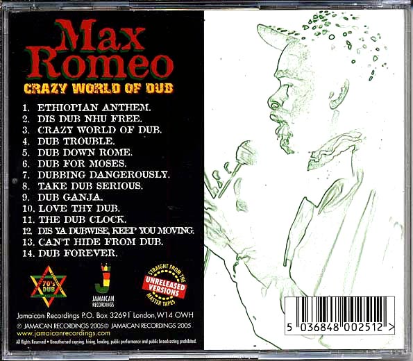 Max Romeo - Crazy World Of Dub