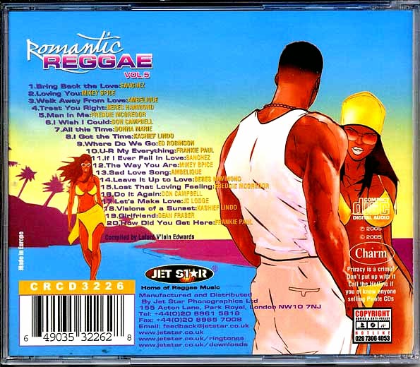 Romantic Reggae Volume 5