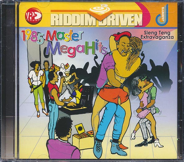 Riddim Driven: Sleng Teng Extravaganza 1985 Master Megahits