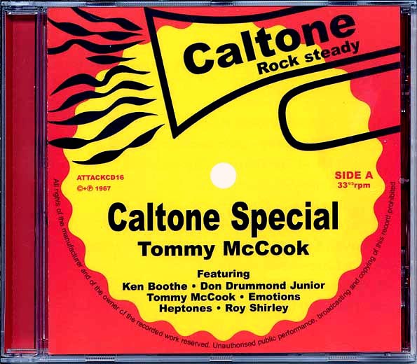 Caltone Special: Rock Steady With Tommy McCook