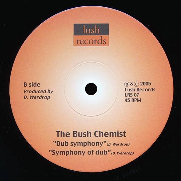Kenny Knots, Bush Chemists - Up There;  Up There Dub  /  Bush Chemists - Dub Symphony;  Symphony Of Dub